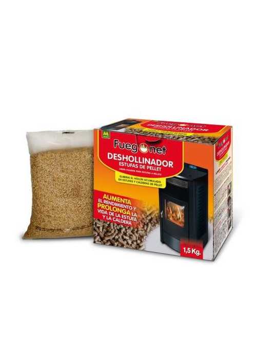 Deshollinador de Pellet 1.5 KG. 231296 [LOTE DE 4 Unidades] MASSO