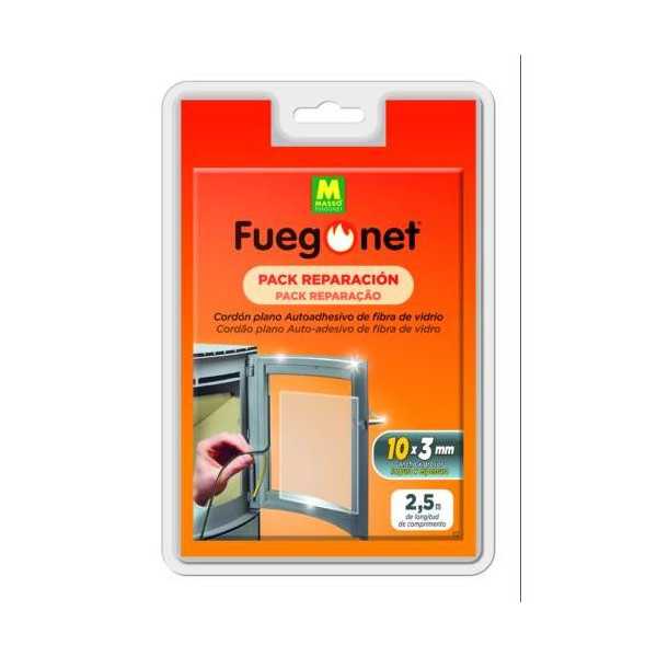 Cordón Plano Autoadhesivo 10X3 mm 231331 [LOTE DE 4 Unidades] MASSO