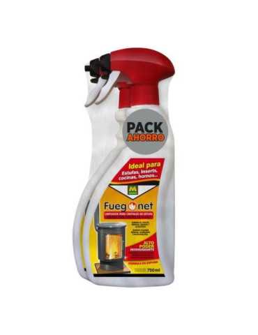Limpiaestufas 750ML (PACK-2) 231431 [LOTE DE 4 Unidades] MASSO