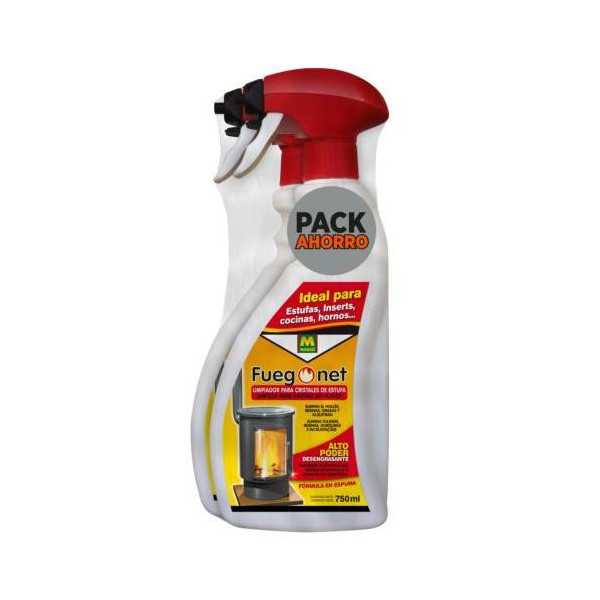 Limpiaestufas 750ML (PACK-2) 231431 [LOTE DE 4 Unidades] MASSO
