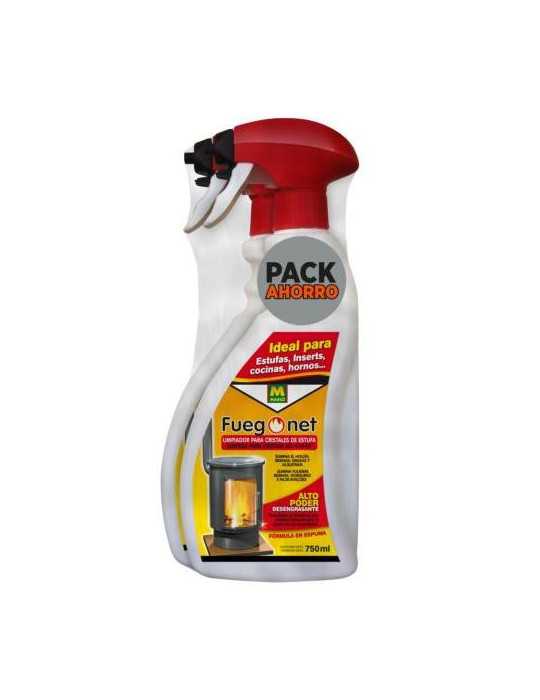 Limpiaestufas 750ML (PACK-2) 231431 [LOTE DE 4 Unidades] MASSO