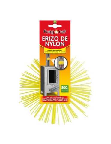 Erizo Deshollinador de Nylon 200MM 231540 [LOTE DE 4 Unidades] MASSO