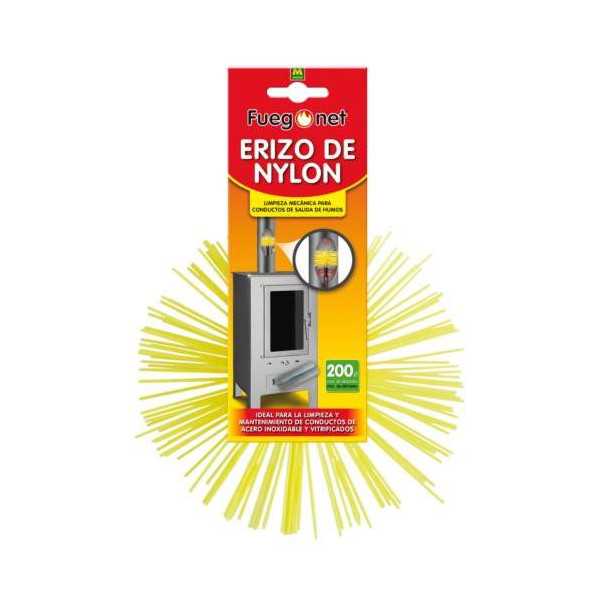 Erizo Deshollinador de Nylon 200MM 231540 [LOTE DE 4 Unidades] MASSO