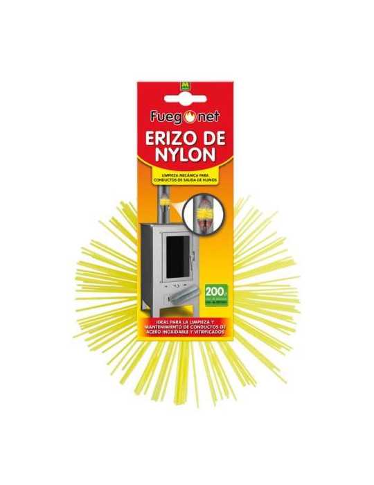 Erizo Deshollinador de Nylon 200MM 231540 [LOTE DE 4 Unidades] MASSO