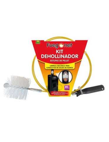 Kit Deshollinador Estufas Pellet 80MM 231544 [LOTE DE 2 Unidades] MASSO