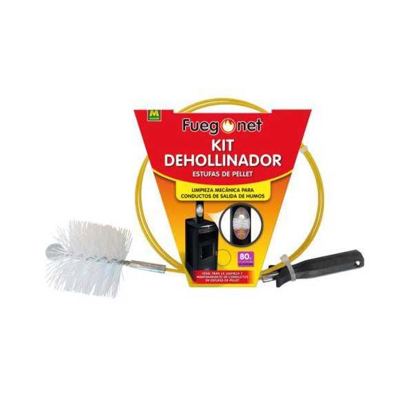 Kit Deshollinador Estufas Pellet 80MM 231544 [LOTE DE 2 Unidades] MASSO