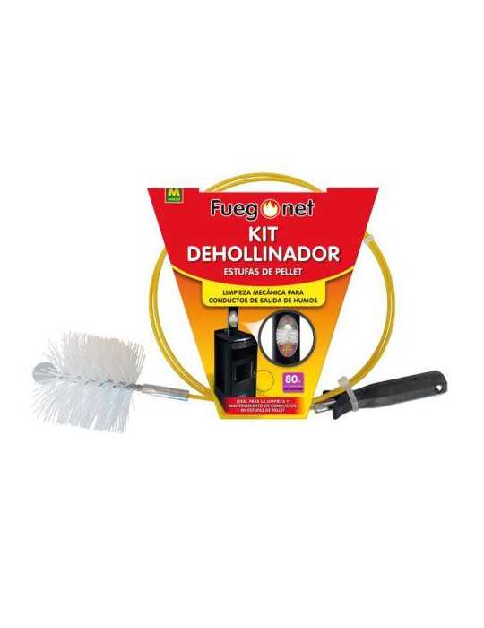 Kit Deshollinador Estufas Pellet 80MM 231544 [LOTE DE 2 Unidades] MASSO