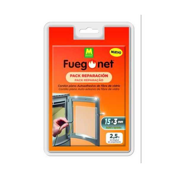 Cordón Plano Autoadhesivo 15X3MM 231581 [LOTE DE 4 Unidades] MASSO