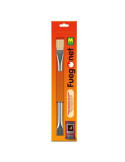 Pincel + Rasqueta Estufas Pellet 231589 [LOTE DE 4 Unidades] MASSO