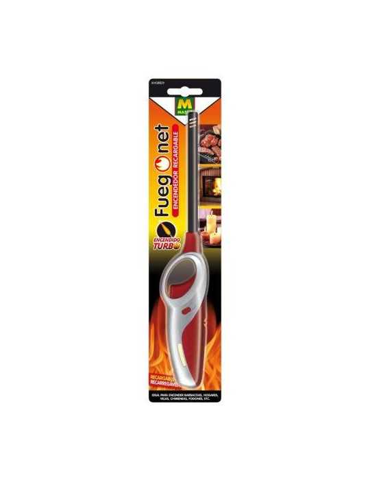 Encendedor Fuego Net 231246 [LOTE DE 10 Unidades] MASSO