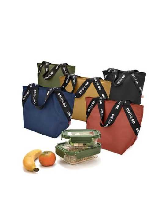 Bolso Porta Alimentos Surtido On The Go 9034-TS [LOTE DE 4 Unidades] IRIS