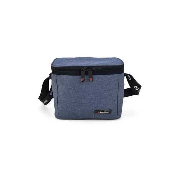Bolsa Térmica 4 L Azul Jaspeada - 9100-TA [LOTE DE 2 Unidades] IRIS