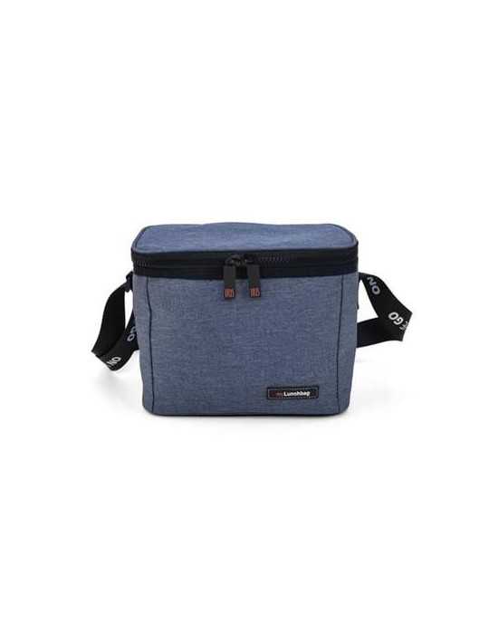Bolsa Térmica 4 L Azul Jaspeada - 9100-TA [LOTE DE 2 Unidades] IRIS