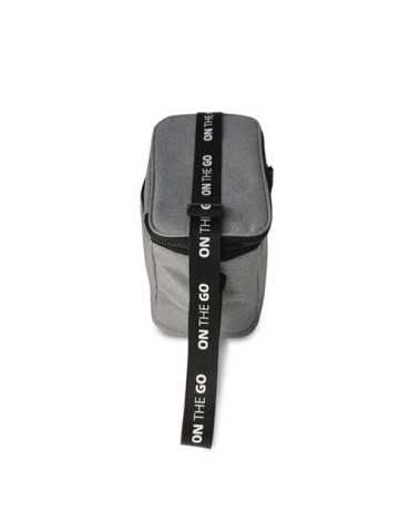 Bolsa Térmica 4 L Gris Jaspeada - 9100-TG [LOTE DE 2 Unidades] IRIS