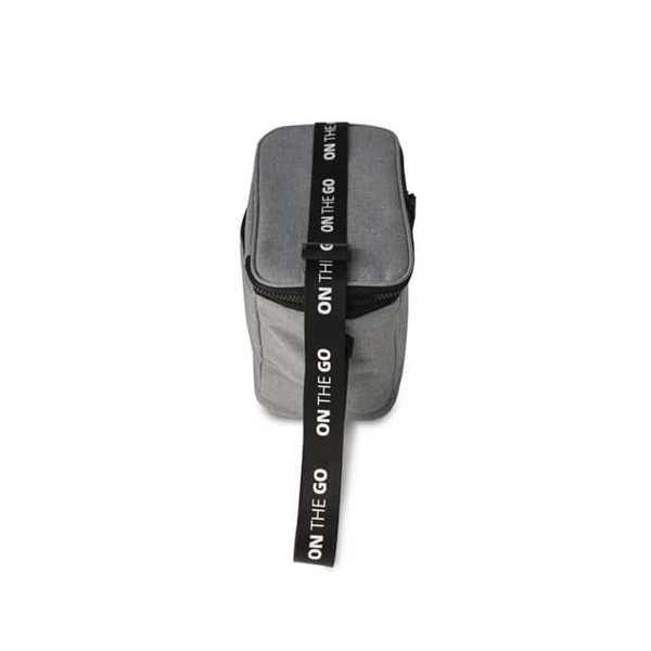 Bolsa Térmica 4 L Gris Jaspeada - 9100-TG [LOTE DE 2 Unidades] IRIS