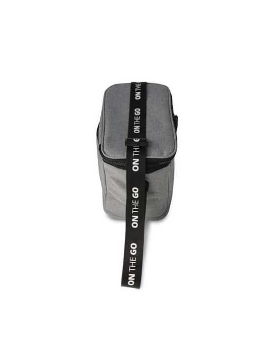 Bolsa Térmica 4 L Gris Jaspeada - 9100-TG [LOTE DE 2 Unidades] IRIS