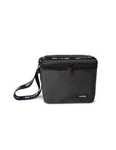Bolsa Térmica 4 L Negro Jaspeada - 9100-TN [LOTE DE 2 Unidades] IRIS