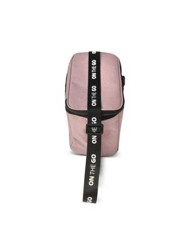 Bolsa Térmica 4 L Rosa Jaspeada On The Go 9100-TR [LOTE DE 2 Unidades] IRIS