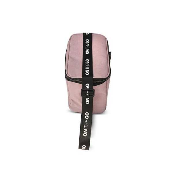 Bolsa Térmica 4 L Rosa Jaspeada On The Go 9100-TR [LOTE DE 2 Unidades] IRIS