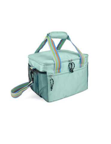 Bolsa Nevera 16 L Summer Azul 9223-TA [LOTE DE 2 Unidades] IRIS