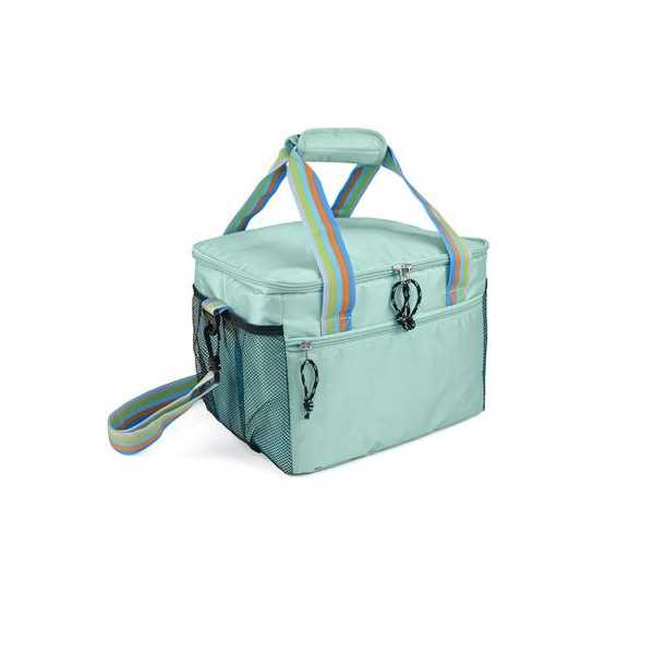 Bolsa Nevera 16 L Summer Azul 9223-TA [LOTE DE 2 Unidades] IRIS