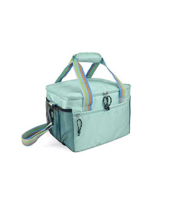 Bolsa Nevera 16 L Summer Azul 9223-TA [LOTE DE 2 Unidades] IRIS