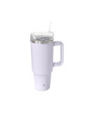 Taza Termo 1200ML Blueski con Pajita 8365-IB [LOTE DE 2 Unidades] IRIS