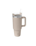 Taza Termo 1200 ml Vison con Pajita 8365-IV [LOTE DE 2 Unidades] IRIS