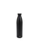 Botella Termo 1L Negra [LOTE DE 2 Unidades] IRIS