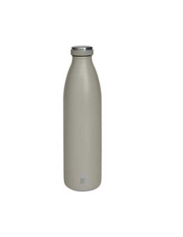Botella Termo 1 L Vison Acero Inoxidable 8363-IV [LOTE DE 2 Unidades] IRIS