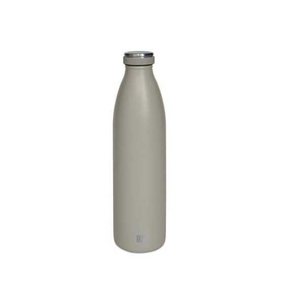 Botella Termo 1 L Vison Acero Inoxidable 8363-IV [LOTE DE 2 Unidades] IRIS