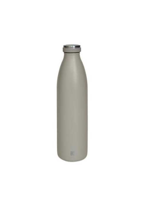 Botella Termo 1 L Vison Acero Inoxidable 8363-IV [LOTE DE 2 Unidades] IRIS