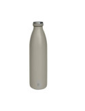 Botella Termo 1 L Vison Acero Inoxidable 8363-IV [LOTE DE 2 Unidades] IRIS