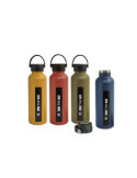 Botella Termo 750 ml On The Go Color Curtido [LOTE DE 2 Unidades] IRIS