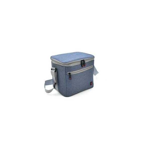 Bolsa Nevera Weekend Azul 8 L 9211-T [LOTE DE 2 Unidades] IRIS