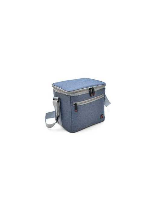 Bolsa Nevera Weekend Azul 8 L 9211-T [LOTE DE 2 Unidades] IRIS