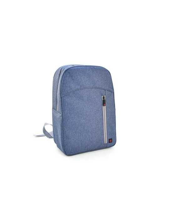 Bolsa Nevera Weekend Azul Mochila 15 L 9215-T [LOTE DE 2 Unidades] IRIS
