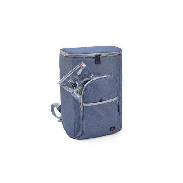 Bolsa Nevera Weekend Azul Mochila 24 L 9216-T [LOTE DE 2 Unidades] IRIS