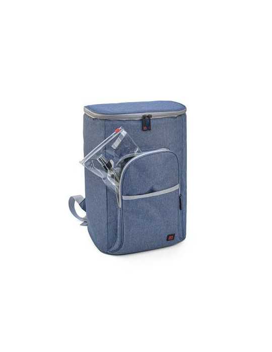 Bolsa Nevera Weekend Azul Mochila 24 L 9216-T [LOTE DE 2 Unidades] IRIS