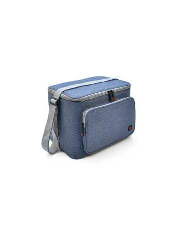 Bolsa Nevera Weekend Azul 15 L 9213-T [LOTE DE 2 Unidades] IRIS