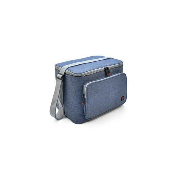 Bolsa Nevera Weekend Azul 15 L 9213-T [LOTE DE 2 Unidades] IRIS