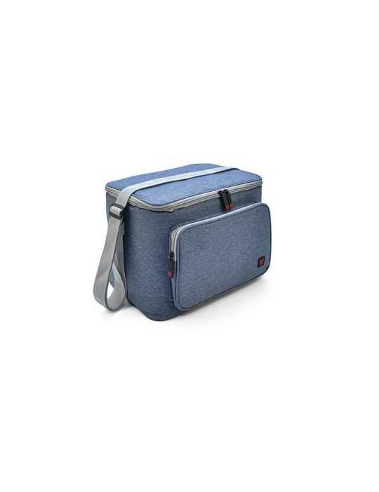 Bolsa Nevera Weekend Azul 15 L 9213-T [LOTE DE 2 Unidades] IRIS