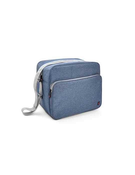 Bolsa Nevera Weekend Azul 20 L 9217-T [LOTE DE 2 Unidades] IRIS