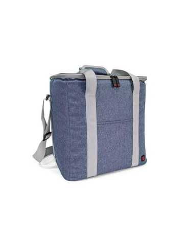 Bolsa Nevera Weekend Azul 30 L 9209-T [LOTE DE 2 Unidades] IRIS