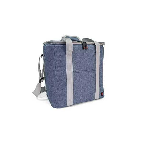 Bolsa Nevera Weekend Azul 30 L 9209-T [LOTE DE 2 Unidades] IRIS