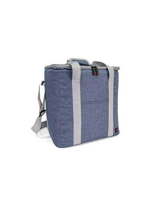 Bolsa Nevera Weekend Azul 30 L 9209-T [LOTE DE 2 Unidades] IRIS
