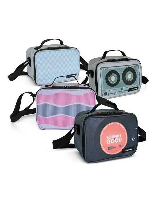 Bolsa Portalimentos Go Glass Color Surtido 9259-TS [LOTE DE 2 Unidades] IRIS