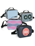 Bolsa Portalimentos Go Glass Color Surtido 9259-TS [LOTE DE 2 Unidades] IRIS