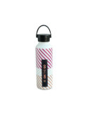 Botella Termo 750ML Fucsia Fluor Print On The Go [LOTE DE 2 Unidades] IRIS