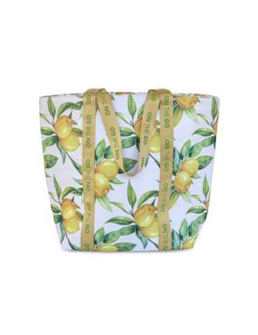 Bolsa Nevera Shopper Lemon Pie 8L 9831-T [LOTE DE 2 Unidades] IRIS
